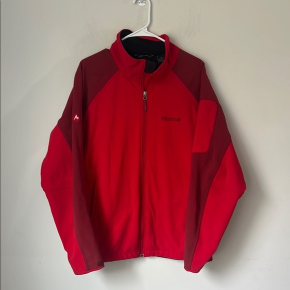 Marmot Men's Red Jacket Size large - Picture 1 of 9